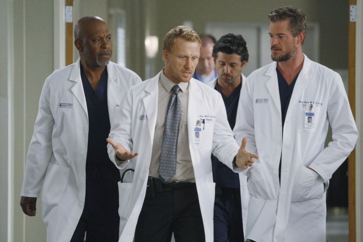 The Men Of 'Grey's Anatomy'
