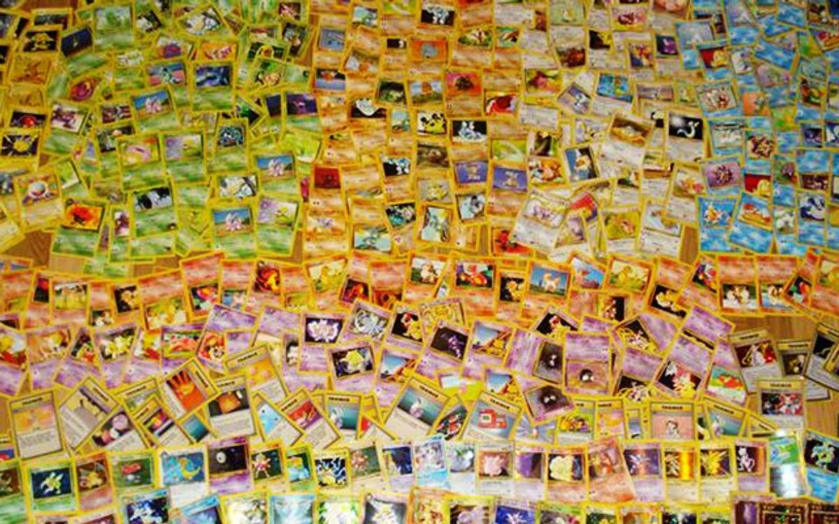 How Collecting Pokémon Cards as a Kid Could Make You Money Now