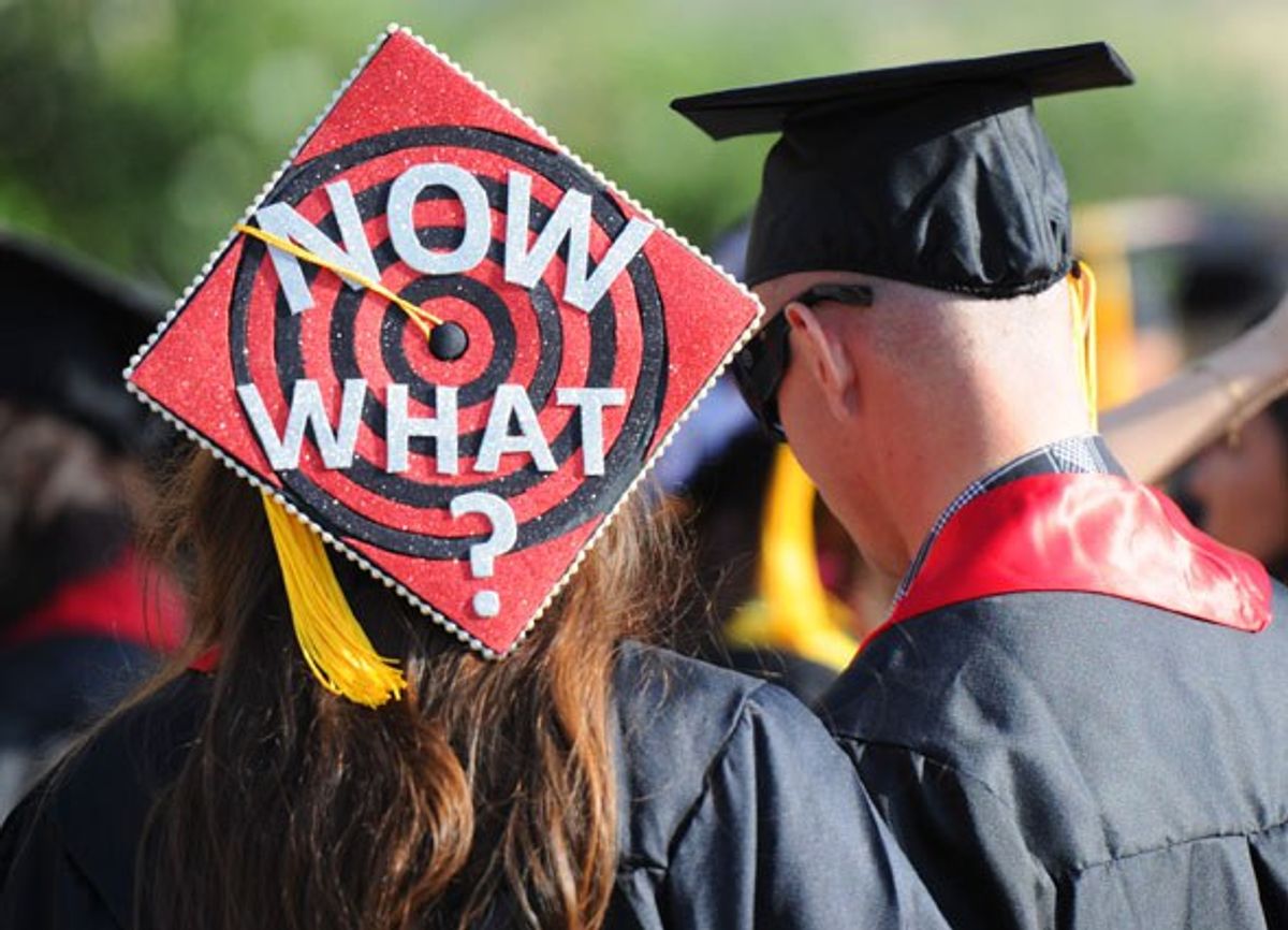 To The College Graduate That Doesn't Have It Figured Out