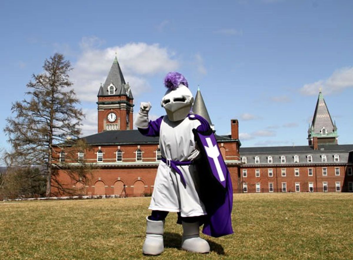 Holy Cross Makes Decision To Change Mascot
