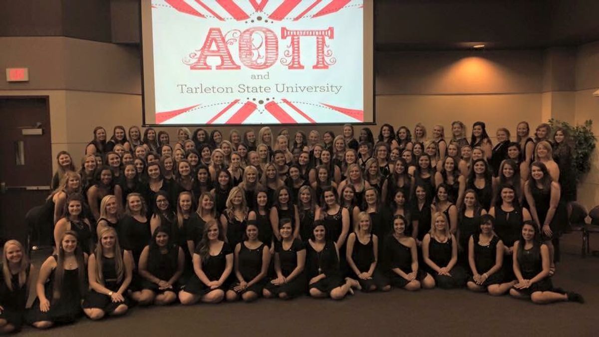 Becoming A Chapter of AOII