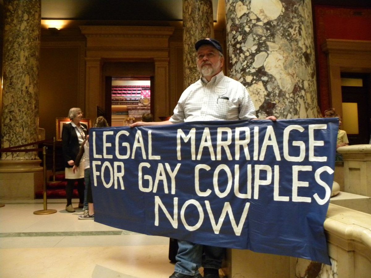 One Year Into Legalized Same-Sex Marriage, We Still Have Work To Do