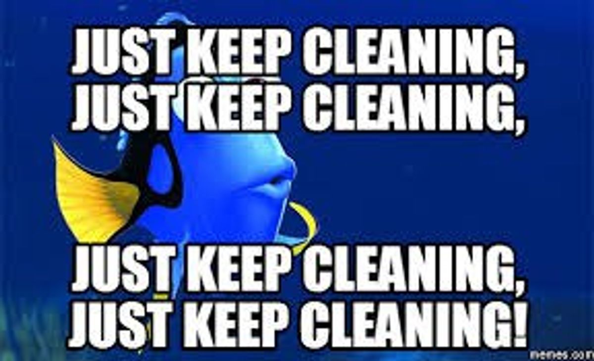 A Guide To Cleaning Up Your Life
