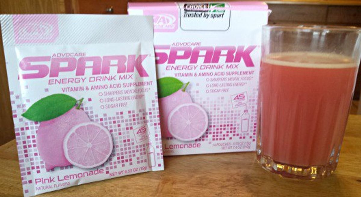 Why I Can't Live Without Advocare's Spark Drink