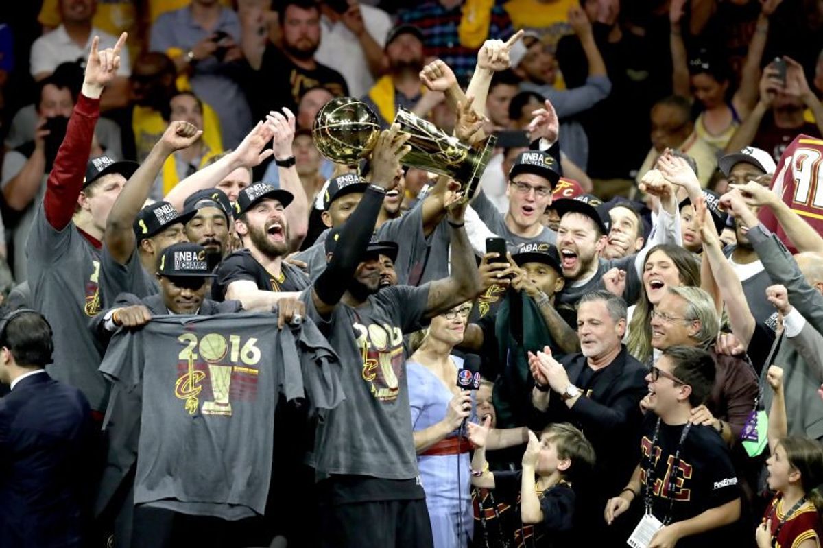 The Day Cleveland Became Champions
