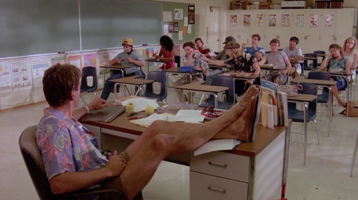 20 Signs You're In Summer School