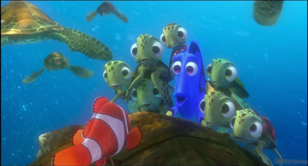 The 25 Best Finding Nemo Quotes In Honor Of Finding Dory