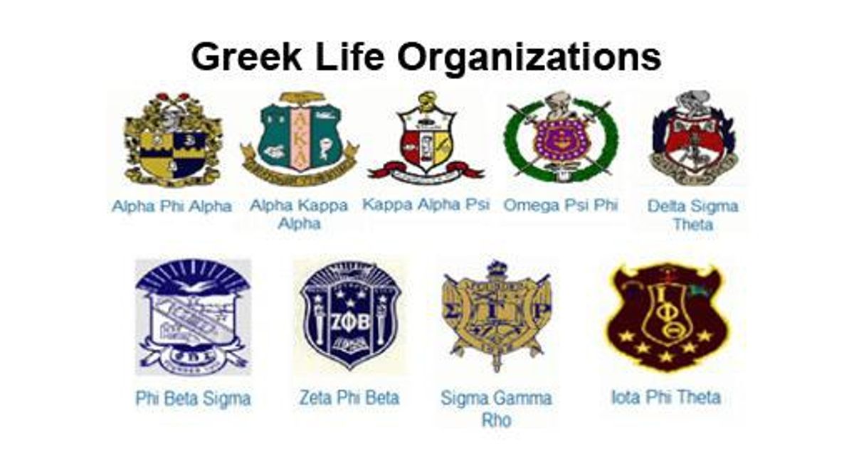 A Love/Hate Relationship With Greek Organizations