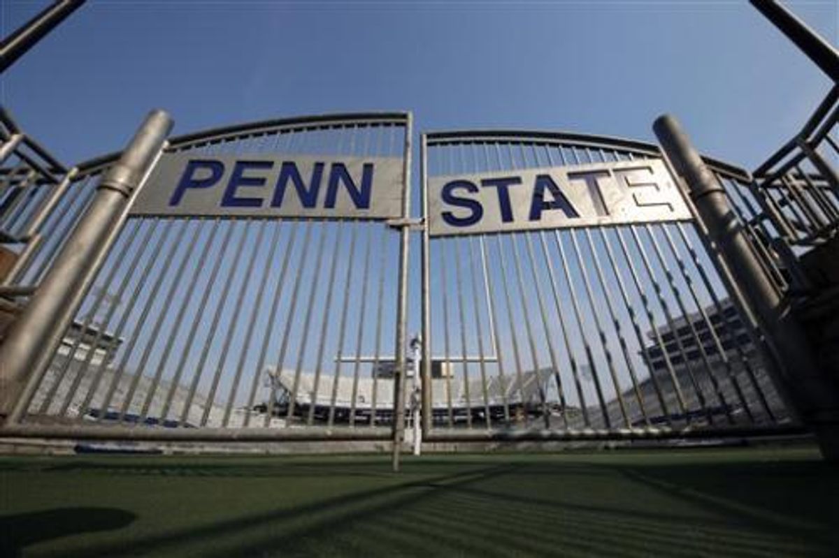 Dear Penn State...