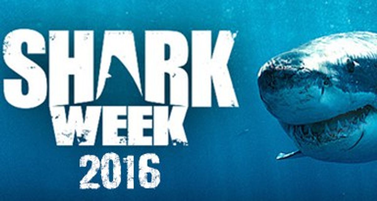 Shark Week 2016 New Episode Schedule