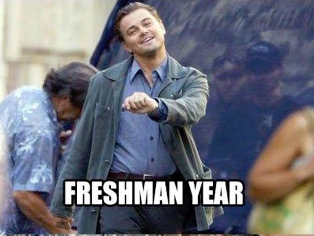 What They Don’t Tell College Freshman