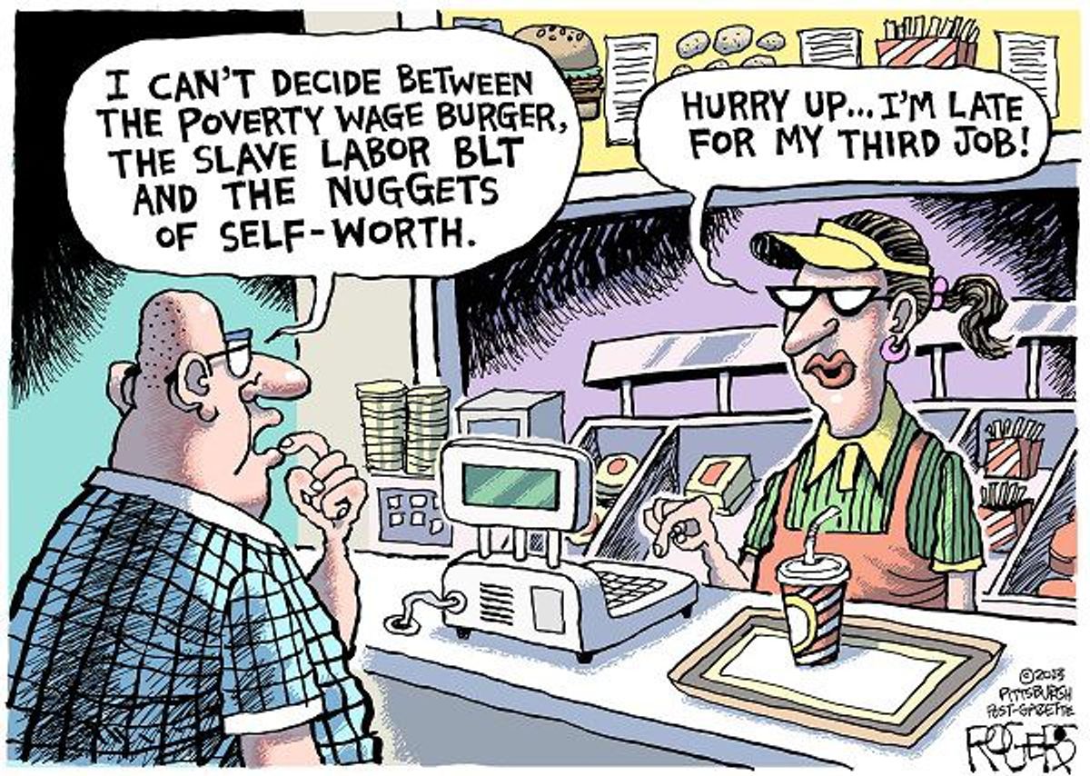 Minimum Wage: We Were All Thinking It
