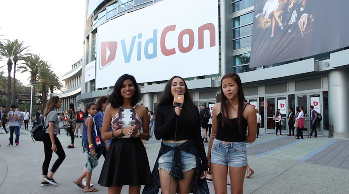Odyssey Is Live At VidCon2016