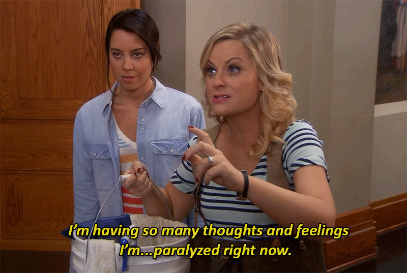 Coming Home From Studying Abroad As Told By Parks and Rec