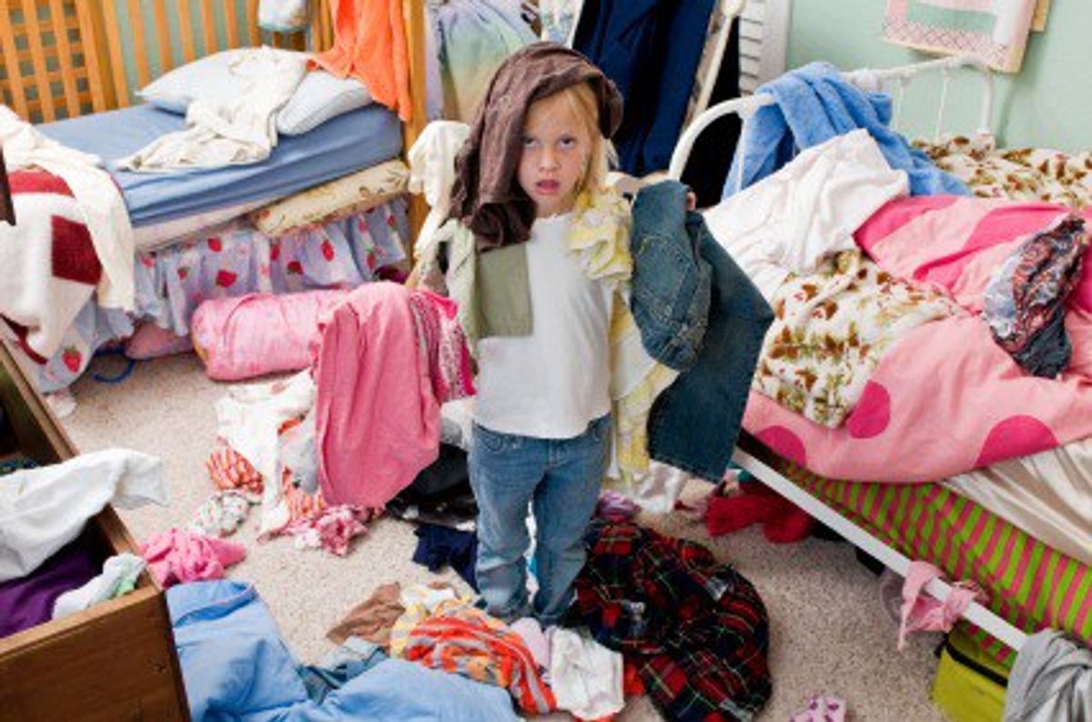 The Stages Of Cleaning Your Room