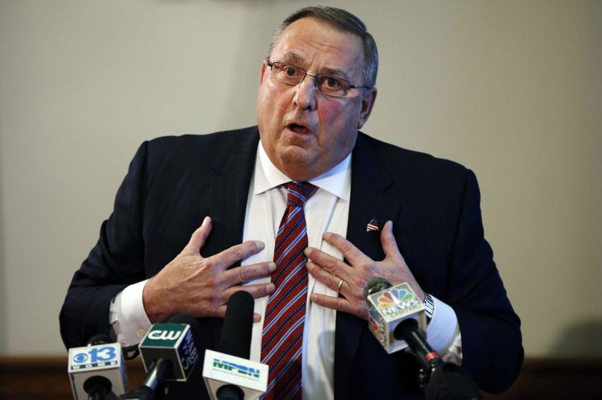 Paul LePage is Just the Worst