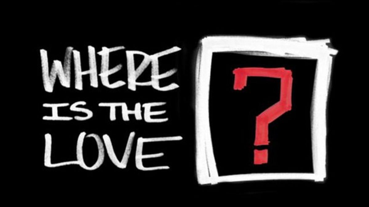 "Where Is The Love"