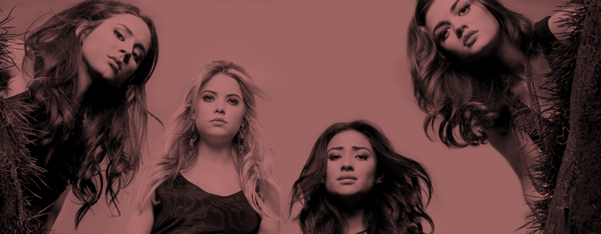 Why The Season 7 Premiere Of 'Pretty Little Liars' Blew Our Minds