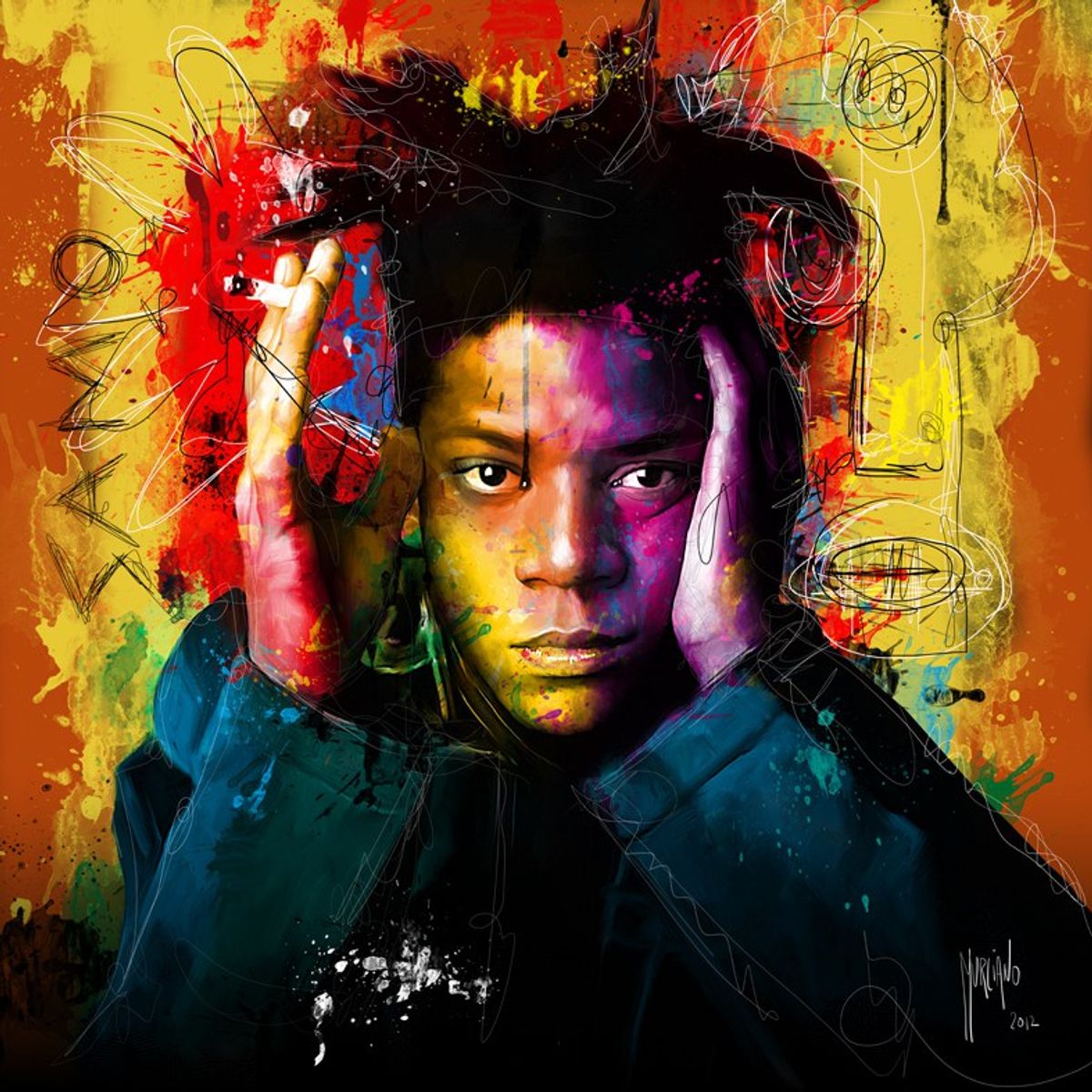 How I Was Introduced To Jean Michel Basquial