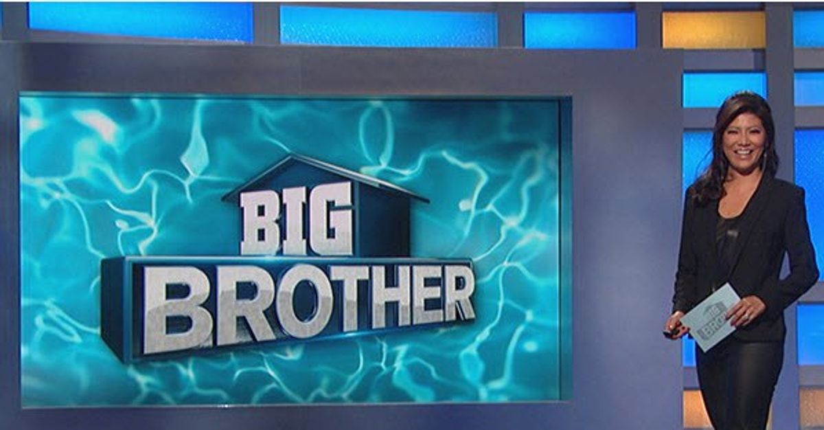 My Thoughts During The "Big Brother" Premier