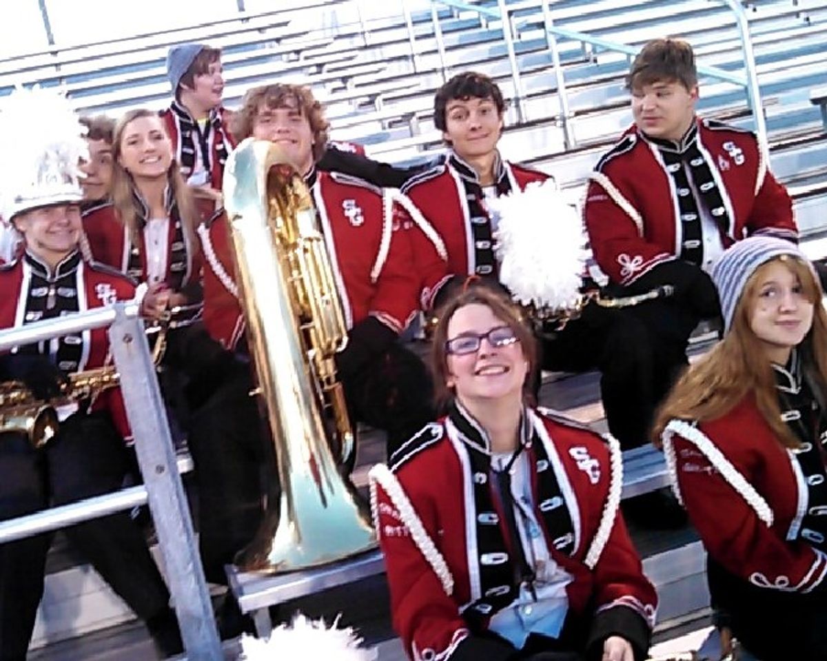 13 Ways Marching Band Changed My Life
