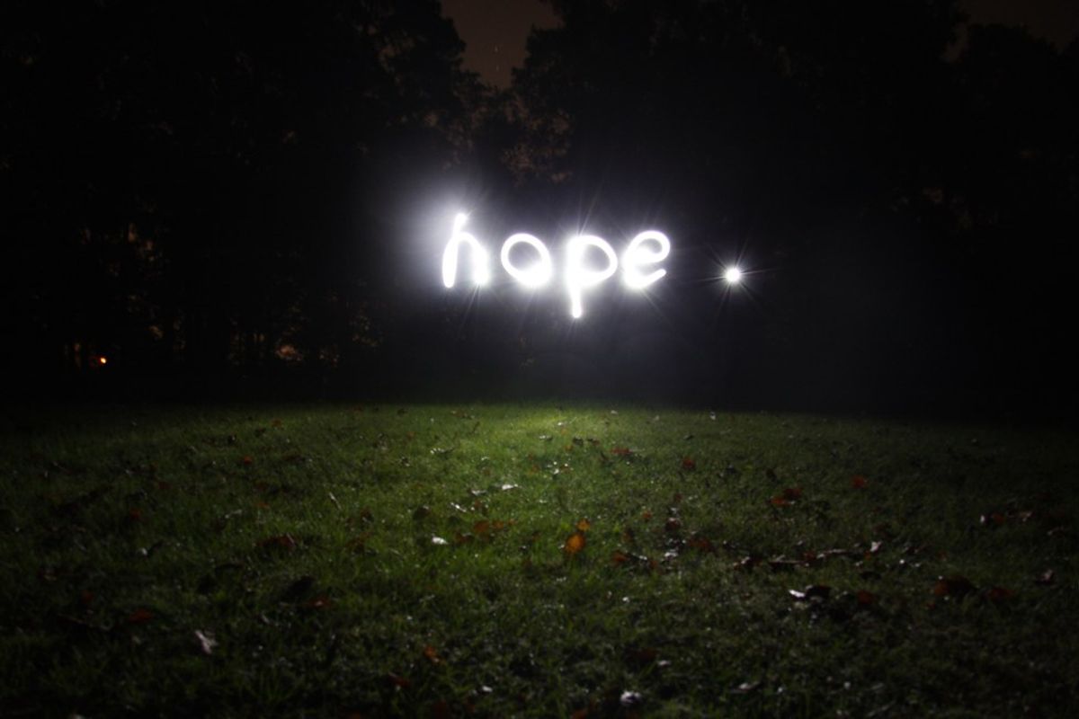 Life Isn't Easy, But There's Always Hope
