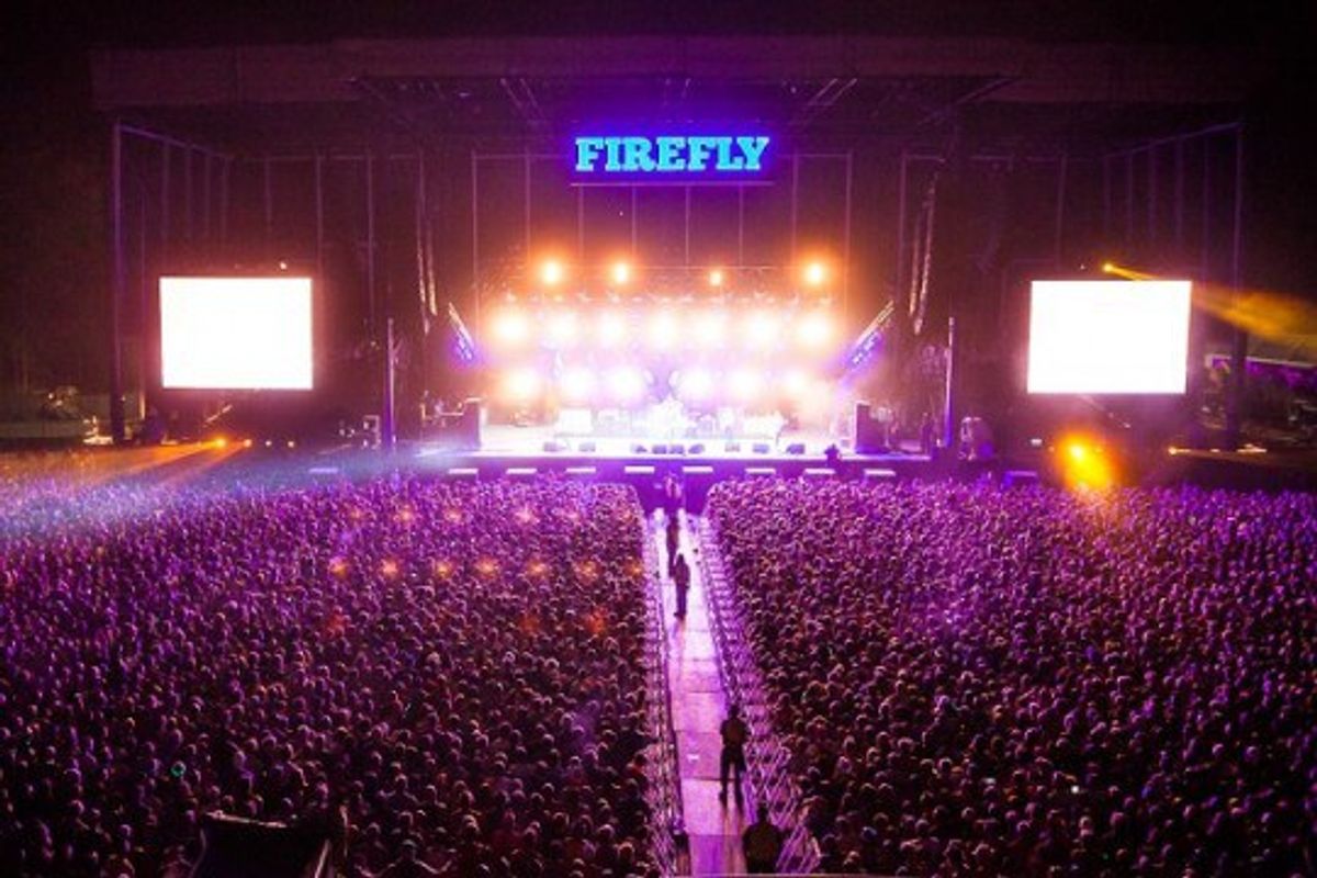 Firefly Music Festival Tips
