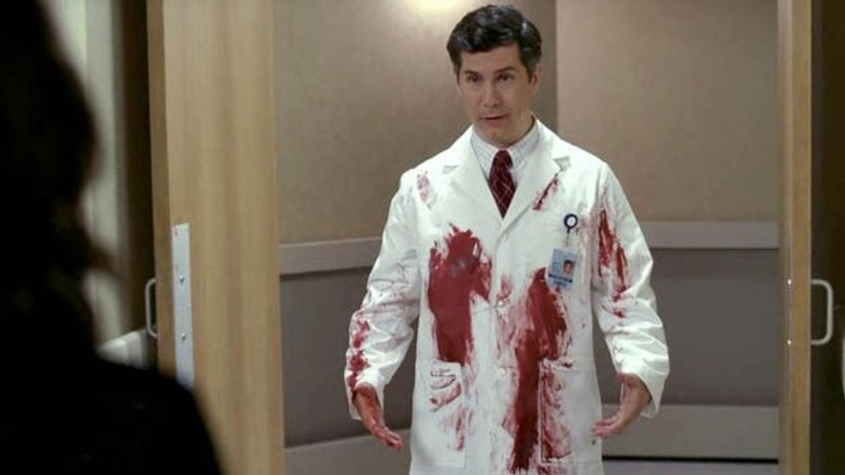 12 Reasons Why You Want Dr. Spaceman From 30 Rock To Be Your Doctor