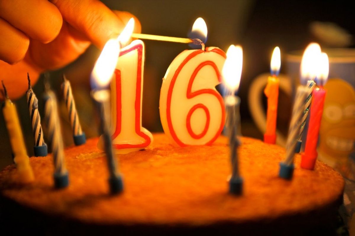 16 Things I Learned From Being 16
