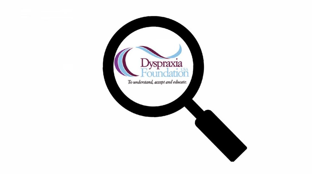 A Closer Look At: Dyspraxia USA