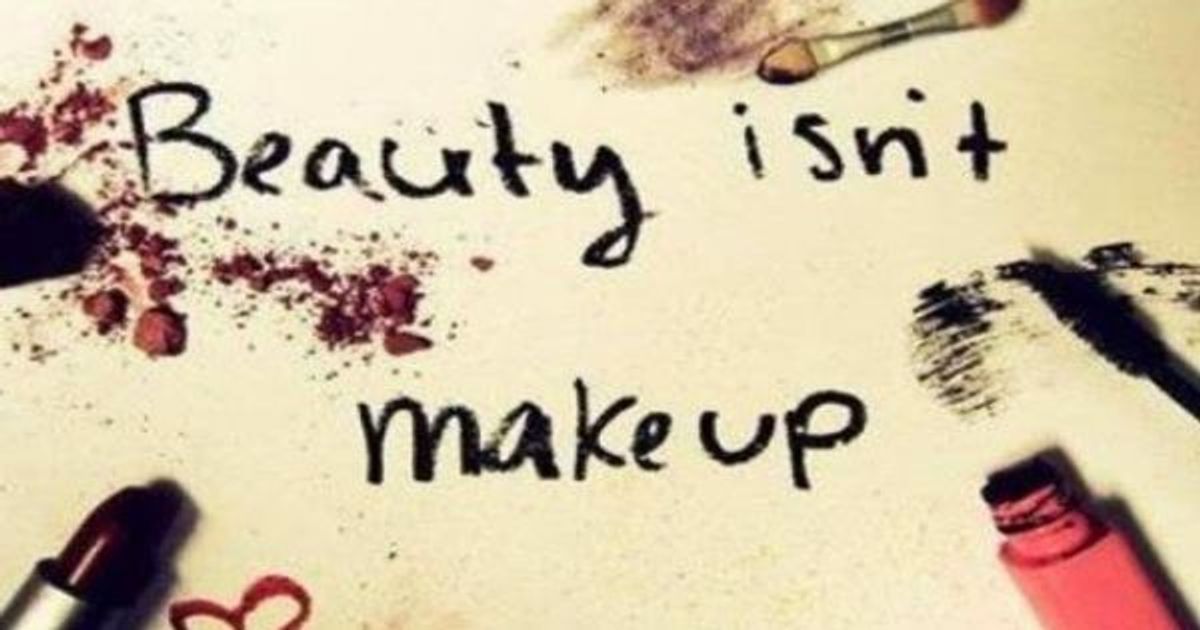 7 Reasons Why I Don't Wear Makeup