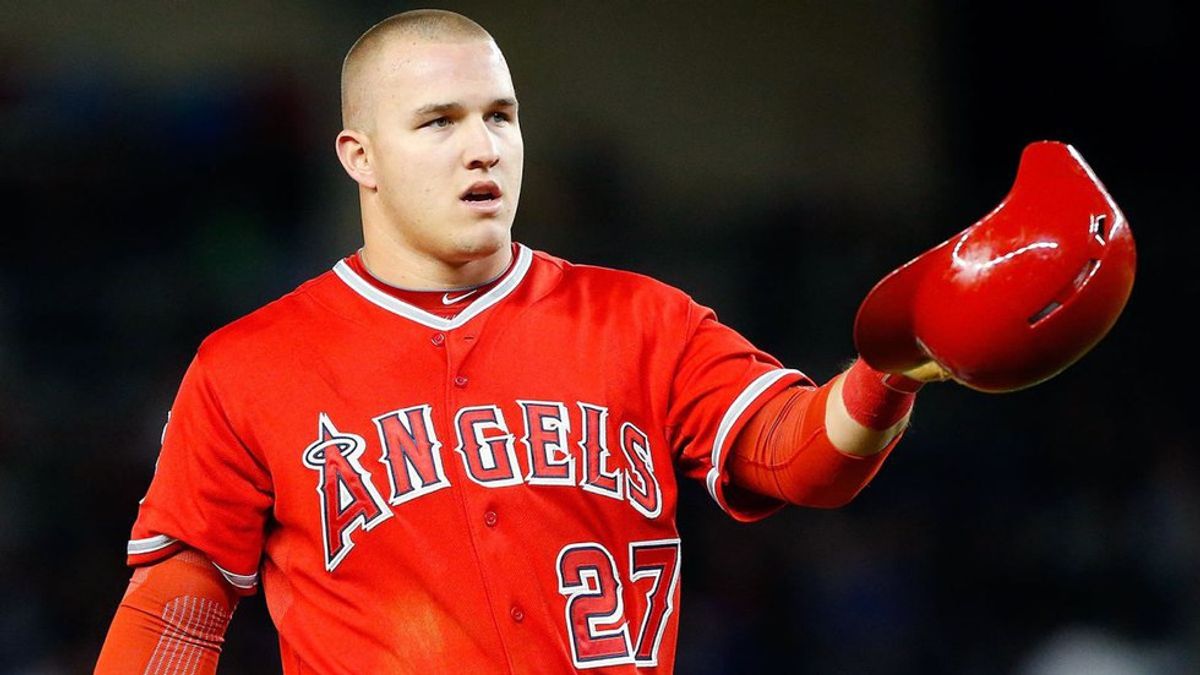 What In The World Do The Angels Do With Mike Trout?