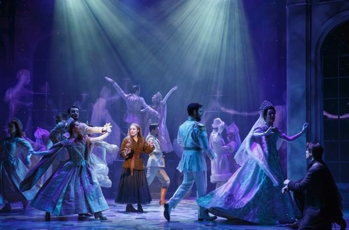 The Broadway Musical Of Fox's 1997 Hit, Anastasia: "Anya, You're A Dream Come True!"