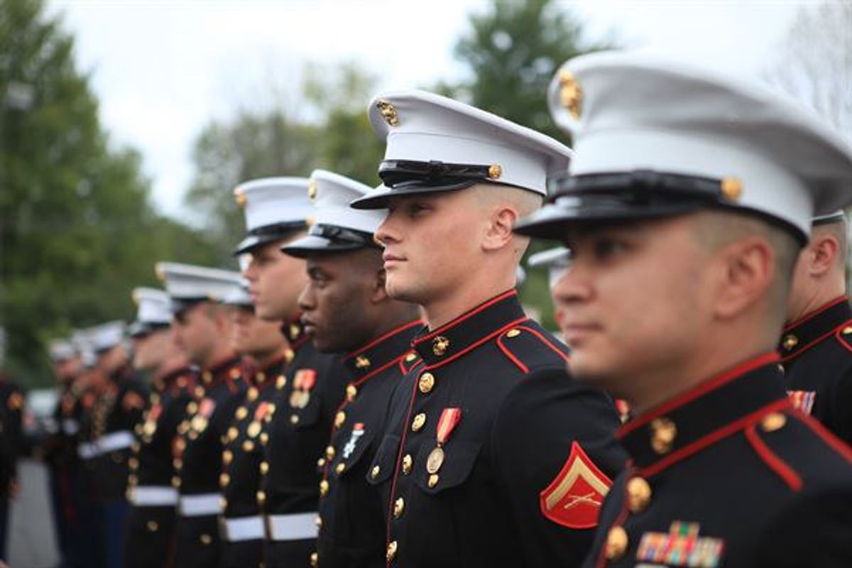 A Letter to my Marine