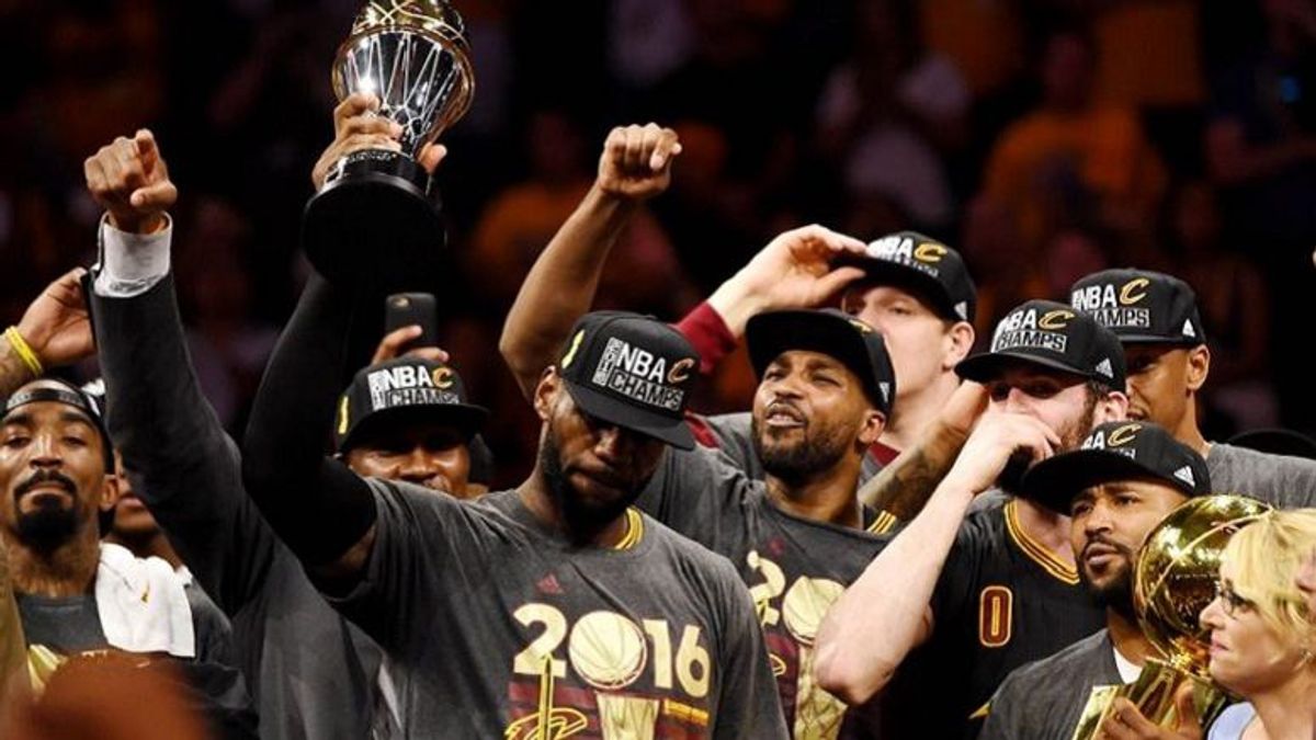 How The Cavaliers Made Me Proud Of Where I'm From