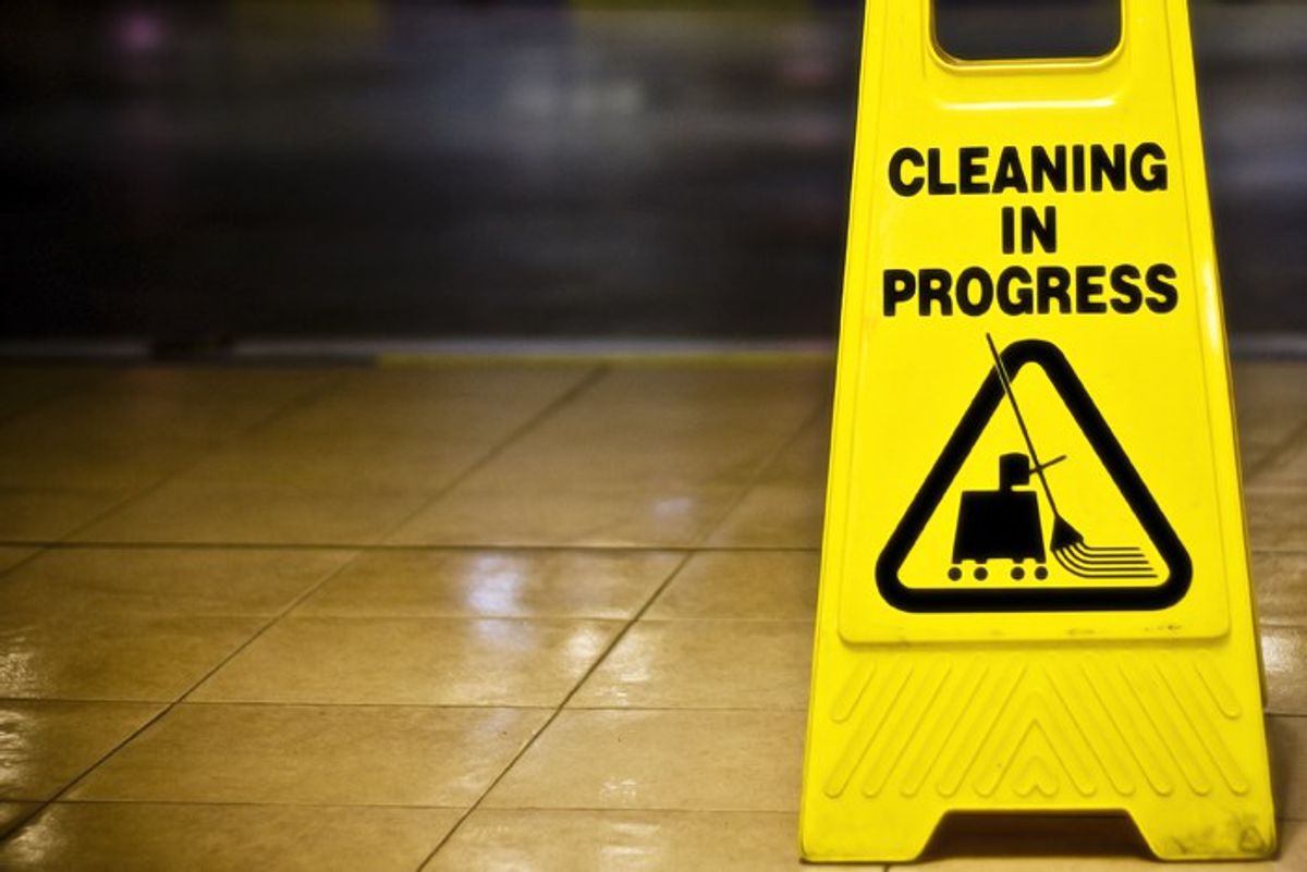 Life Lessons I Learned From Being A Janitor