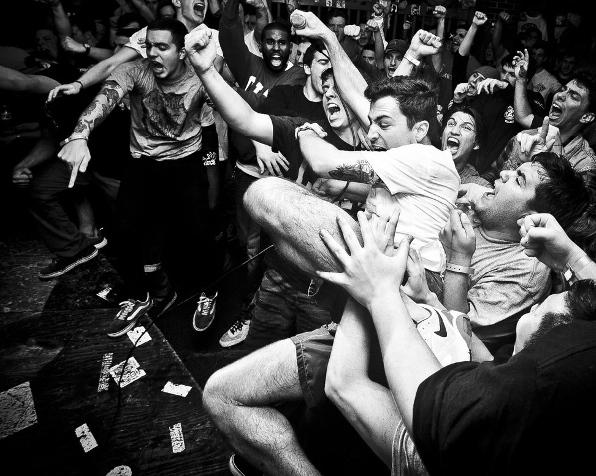 In Defense of Moshing