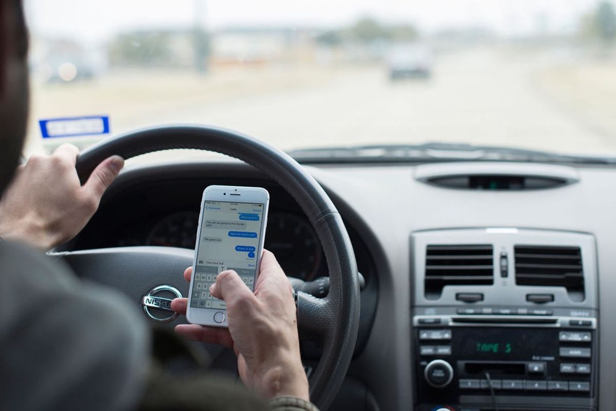 Why do people text and drive?
