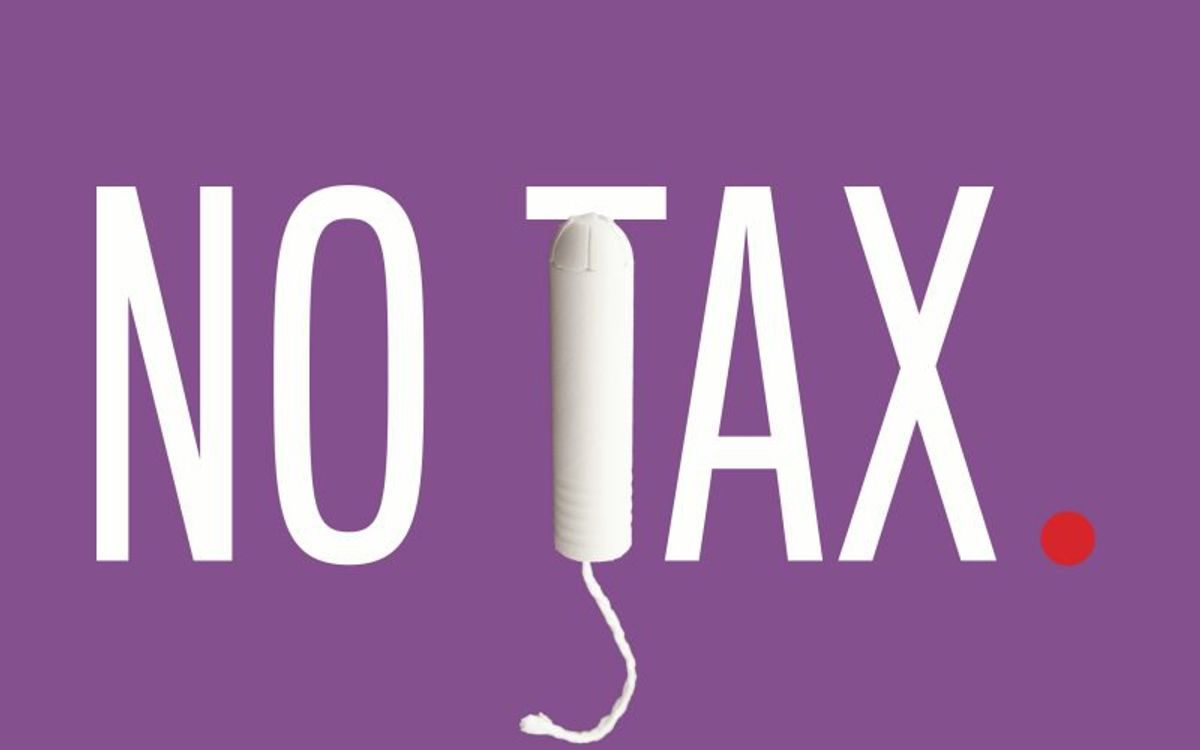 Why The Tax On Feminine Hygiene Products Is Unfair