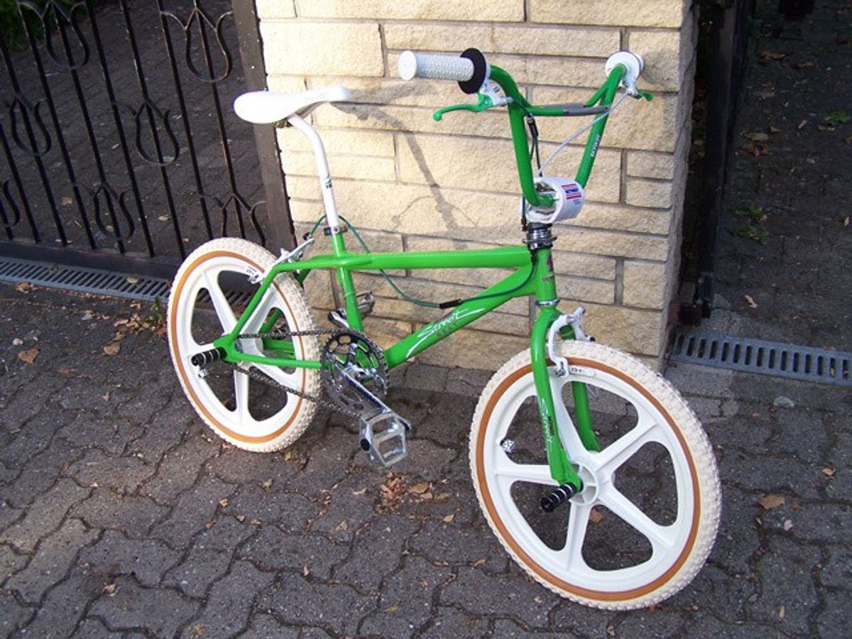 The BMX Bike I Lost Due To My Very Own Foolishness