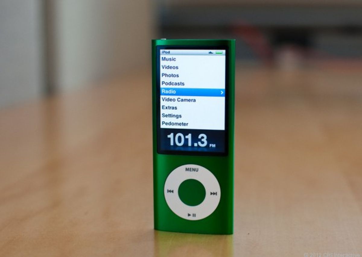 20 Throwback Tunes On My iPod Nano