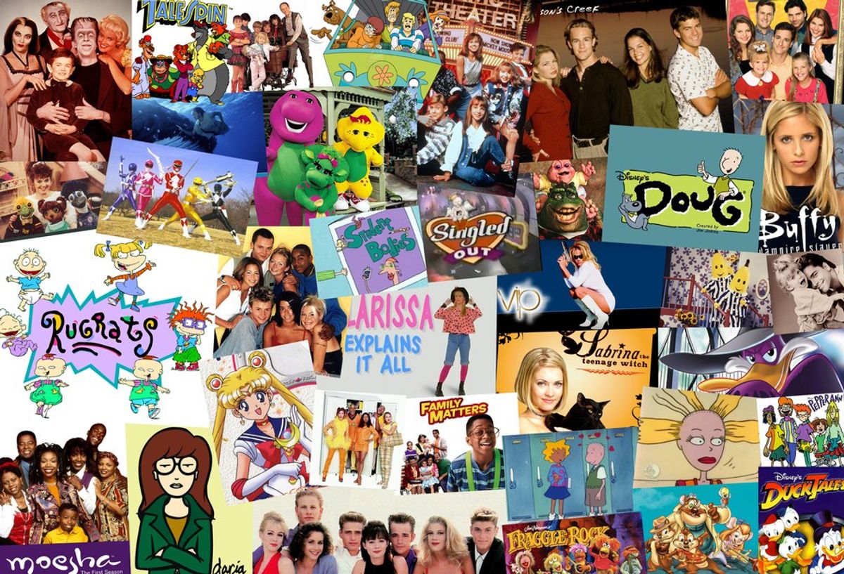 10 Shows '90s Babies Will Remember Watching