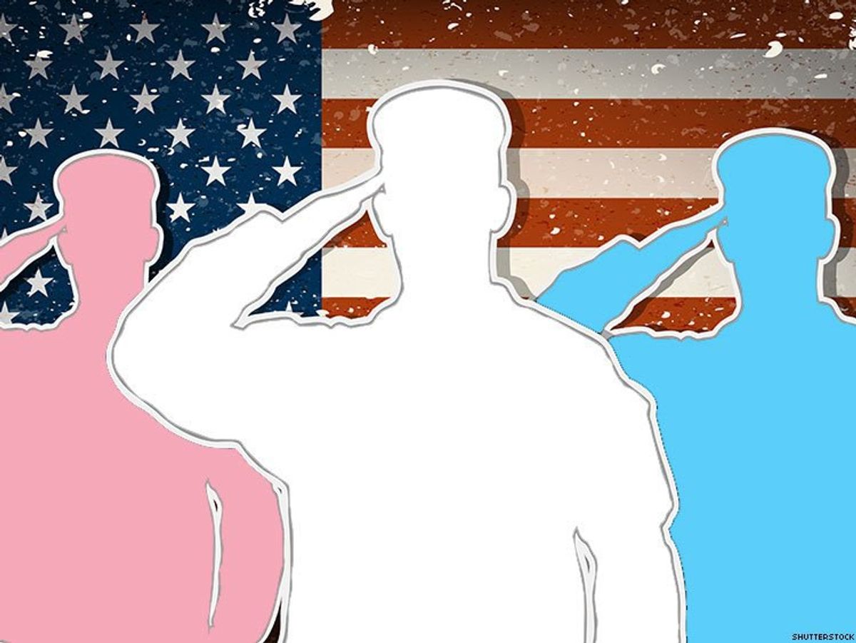Transgender People Are Now Able To Serve Openly In The Military