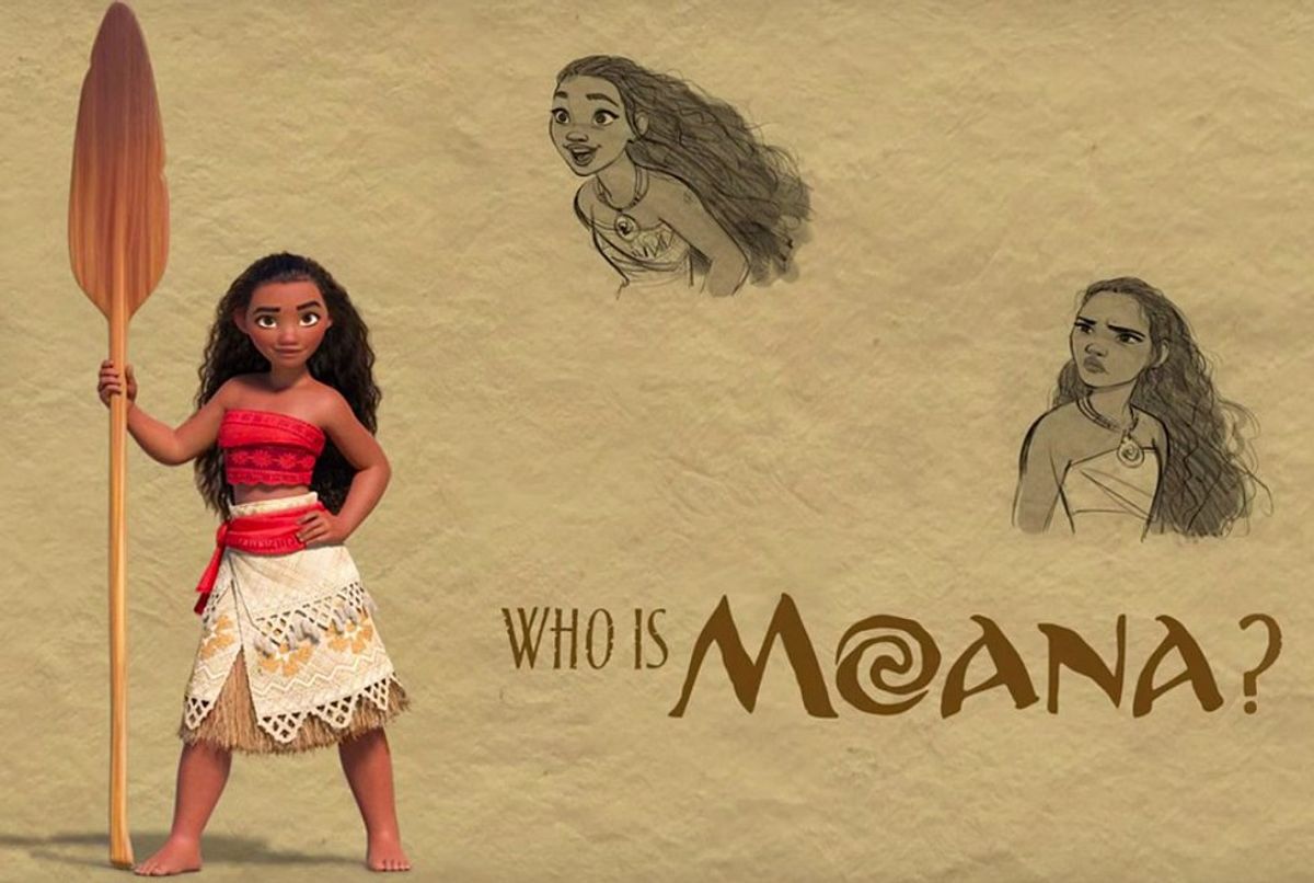 Meet Moana, Disney's Newest Princess