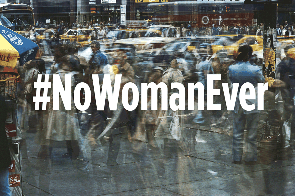 Said #NoWomanEver: The Hashtag That Is Sarcastically Bringing Awareness To Gender Inequalities