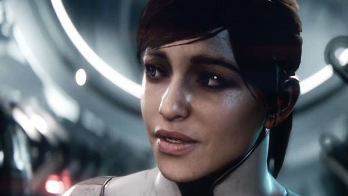 The New, Female Face Of "Mass Effect: Andromeda"