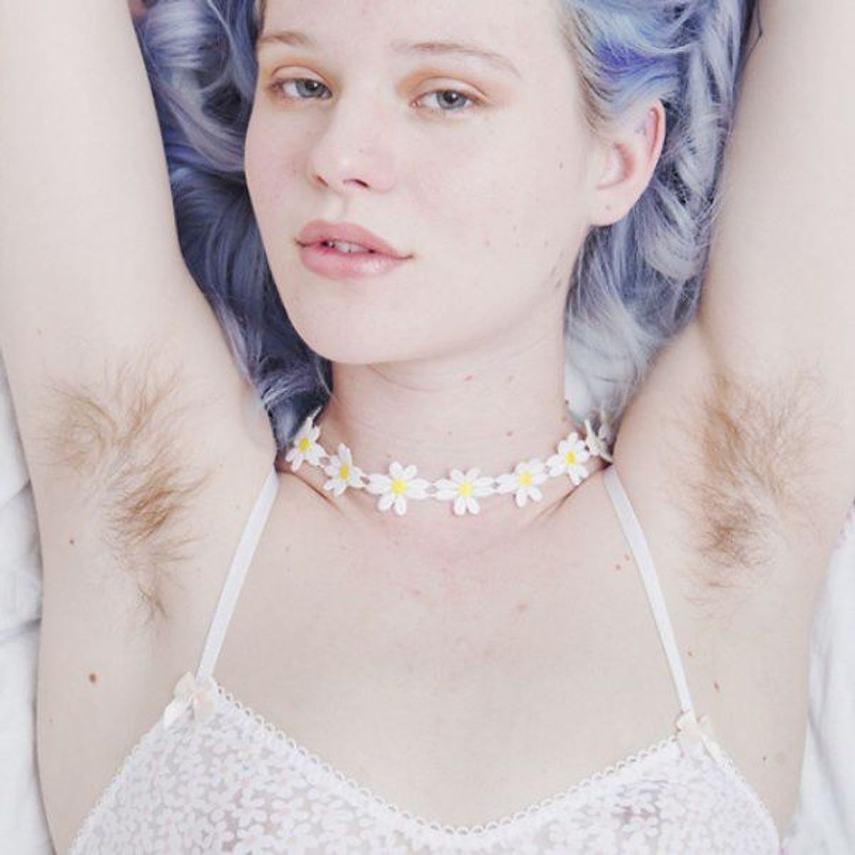 Body Hair Chooses Who You Are Before You Can