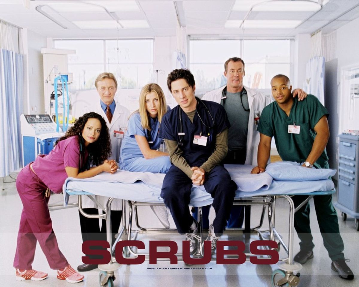 12 Reasons Why 'Scrubs' Is One Of The Best Shows Of All Time