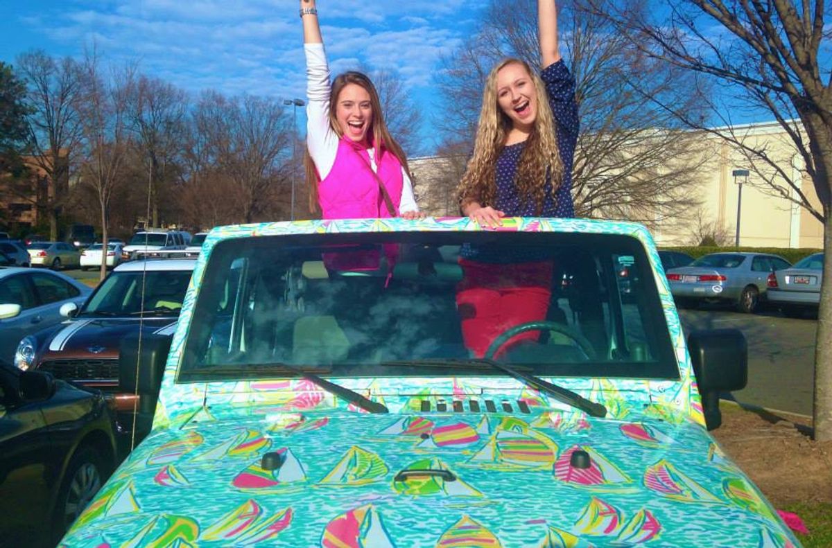 Lilly Pulitzer Girls Are Happier