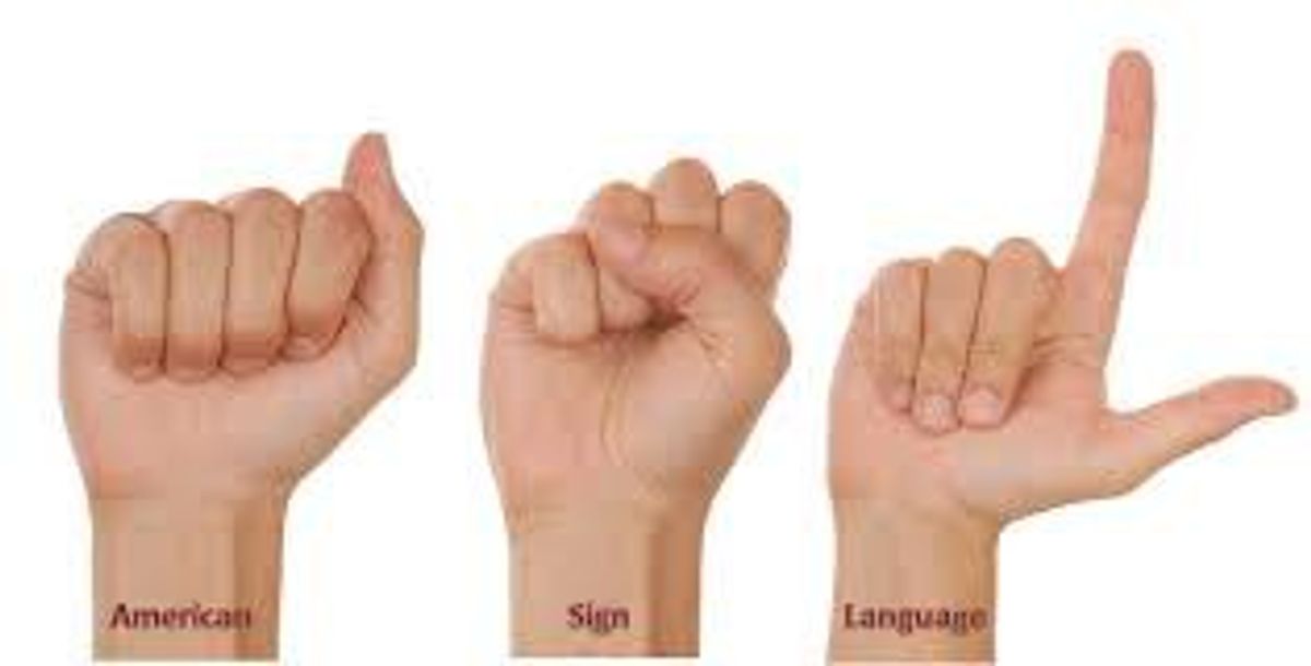 Questions You Shouldn't Ask Someone Who Knows American Sign Language
